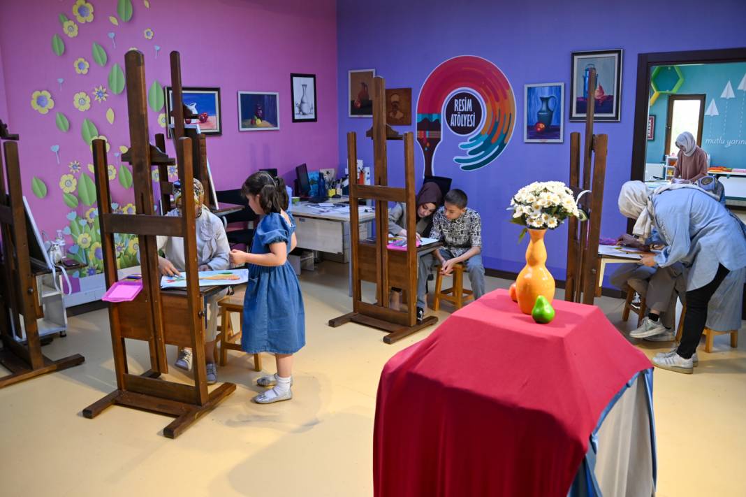 Konya’da eller birleşti, kalpler buluştu, unutulmaz eserler çıktı 18